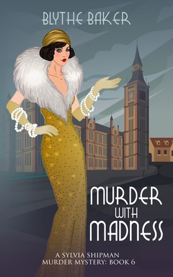 Murder With Madness B0CM8J882G Book Cover