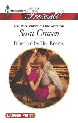 Inherited by Her Enemy [Large Print] 0373137850 Book Cover