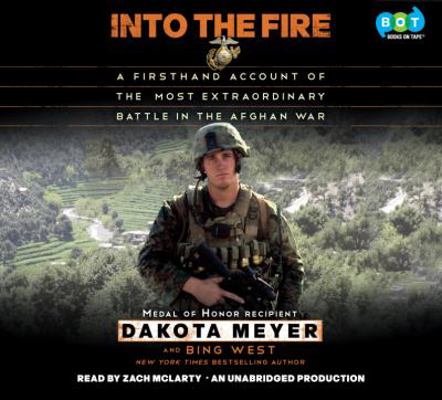 Into the Fire (Lib)(CD) 0449012115 Book Cover