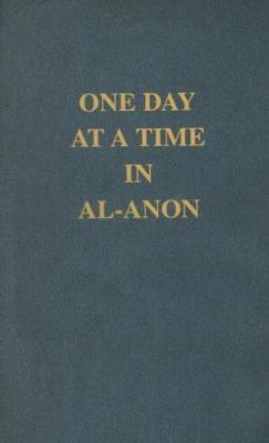 One Day at a Time in Al-Anon [Large Print] 091003463X Book Cover
