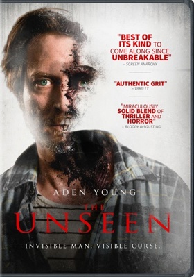 The Unseen            Book Cover