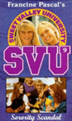 Sweet Valley University. 9. Sorority Scandal 0553408259 Book Cover