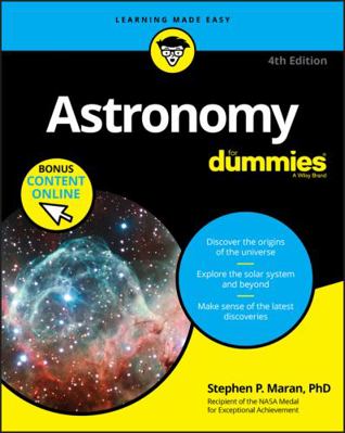 Astronomy for Dummies 1119374243 Book Cover