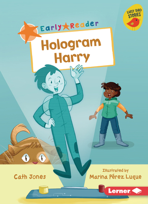 Hologram Harry B0C8LYMX7W Book Cover