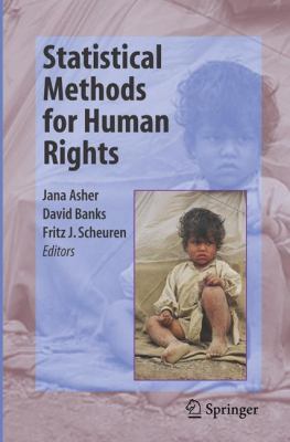 Statistical Methods for Human Rights 0387728368 Book Cover
