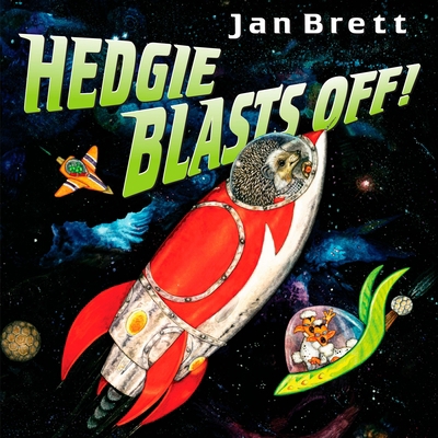 Hedgie Blasts Off! 0399246215 Book Cover