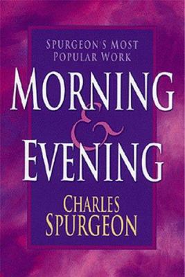 Morning & Evening 0883684101 Book Cover