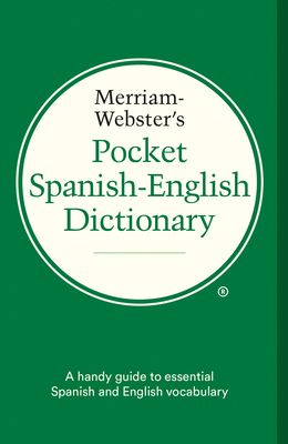 Merriam-Webster's Pocket Spanish-English Dictio... [Spanish] 0877795193 Book Cover