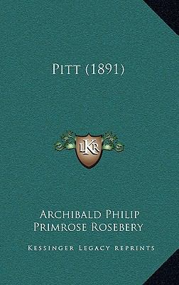Pitt (1891) 1164335138 Book Cover