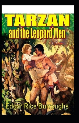 Tarzan and the Leopard Men: (illustrated edition) B08YS61TVW Book Cover