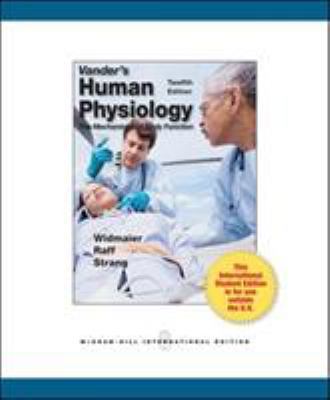 Vander's Human Physiology: The Mechanisms of Bo... B007YTSF9S Book Cover