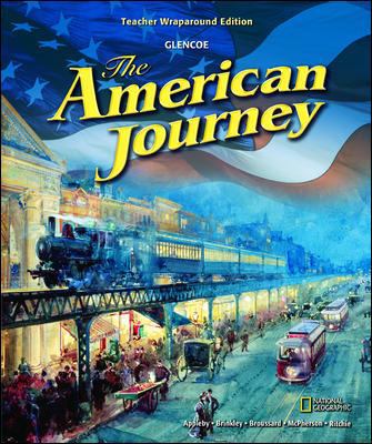 The American Journey 0078777135 Book Cover