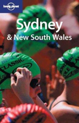 Lonely Planet Sydney & New South Wales (Lonely ... 174104541X Book Cover