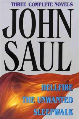 John Saul: Three Complete Novels 0517084775 Book Cover