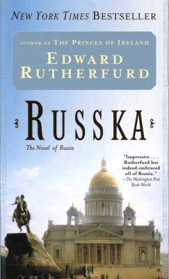 Russka: The Novel of Russia 0804109729 Book Cover