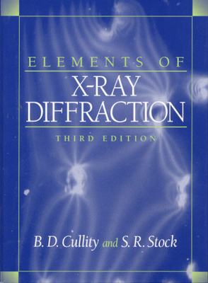 Elements of X-Ray Diffraction 0201610914 Book Cover