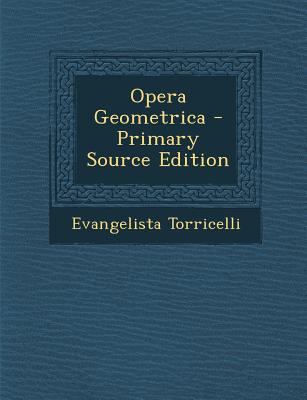 Opera Geometrica [Latin] 1294611666 Book Cover