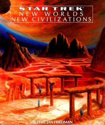 New Worlds, New Civilizations 0671881035 Book Cover