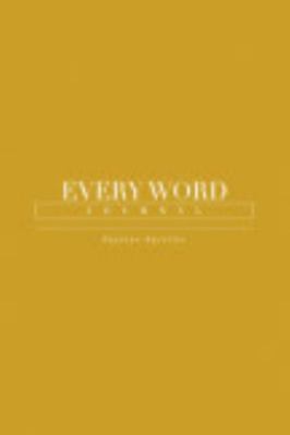 Every Word Journal Pauline Epistles Paperback