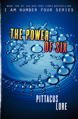 The Power of Six 0061974552 Book Cover