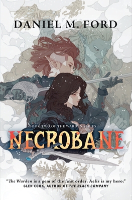 Necrobane: Book Two of the Warden Series 1250815681 Book Cover