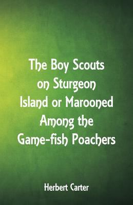 The Boy Scouts on Sturgeon Island: Marooned Amo... 9352972643 Book Cover