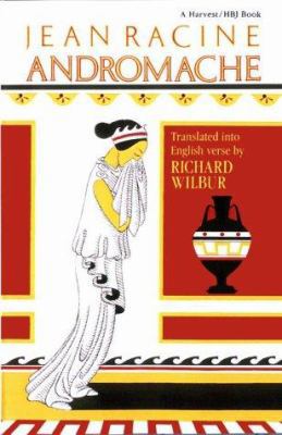 Andromache, by Racine 0156075105 Book Cover