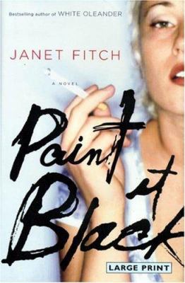 Paint It Black: A Novel [Large Print] 031601771X Book Cover