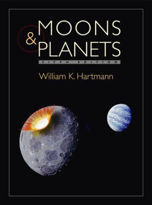 Moons and Planets 0534493939 Book Cover