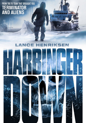 Harbinger Down B0107GC2AM Book Cover