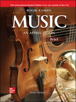 Music: An Appreciation 1260597652 Book Cover