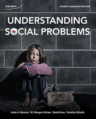 Understanding Social Problems 0176502777 Book Cover