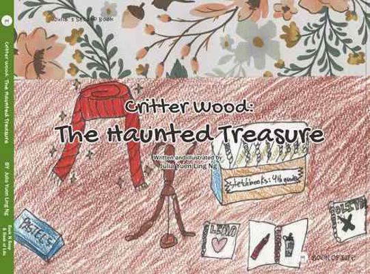 Hardcover Critter Wood : The Haunted Treasure Book