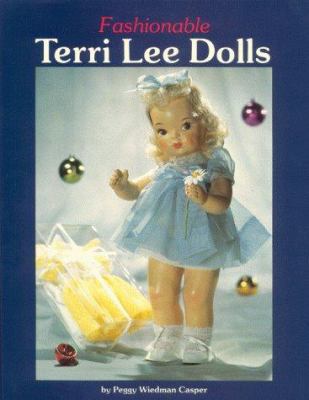 Fashionable Terri Lee Dolls 0875883249 Book Cover