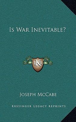 Is War Inevitable? 1168674174 Book Cover