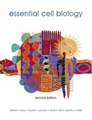 Essential Cell Biology [With CDROM] 0815334818 Book Cover