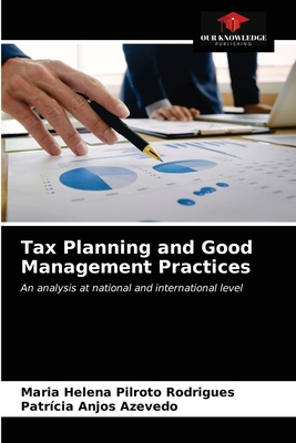 Tax Planning and Good Management Practices 6203343498 Book Cover