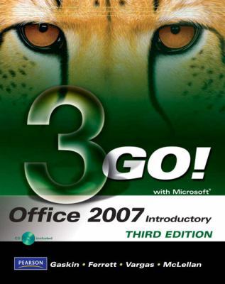 Go! with Microsoft Office 2007 Introductory 0135059232 Book Cover