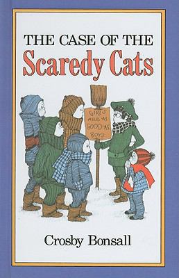 The Case of the Scaredy Cats 0812413636 Book Cover