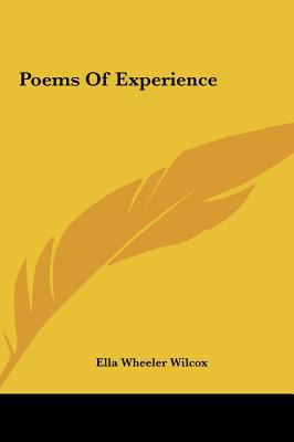 Poems of Experience 116144887X Book Cover