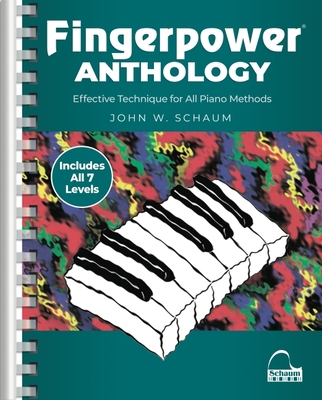 Fingerpower Anthology: Effective Technique for ... 1705134130 Book Cover