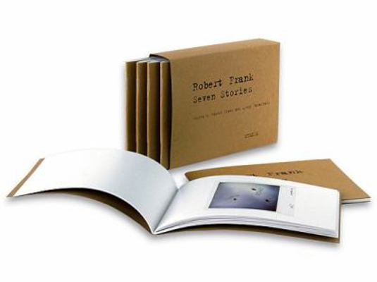 Robert Frank: Seven Stories 3865217893 Book Cover