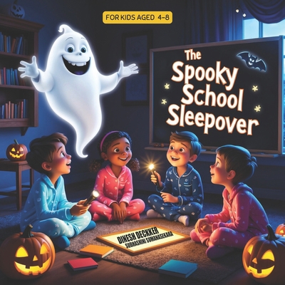 The Spooky School Sleepover B0DK3XLJF4 Book Cover