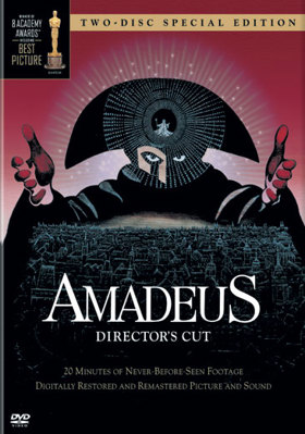 Amadeus B00006DEFA Book Cover