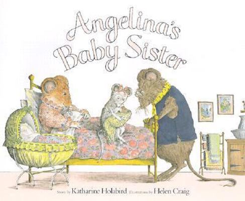 Angelinas Baby Sister B002B1RRG6 Book Cover