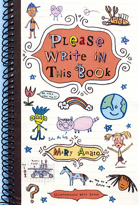 Please Write in This Book 0823421384 Book Cover