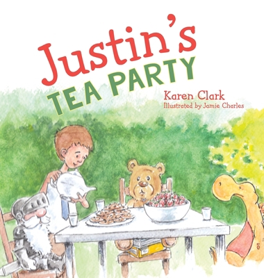 Justin's Tea Party 1960146750 Book Cover