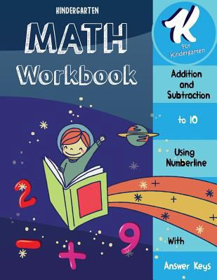 Math Workbook Kindergarten: Addition and Subtra... 1719154481 Book Cover