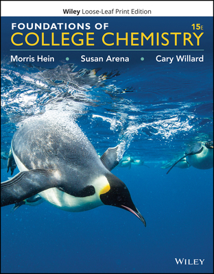 Foundations of College Chemistry 1119083907 Book Cover