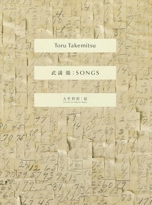 Toru Takemitsu: Songs 4890669000 Book Cover